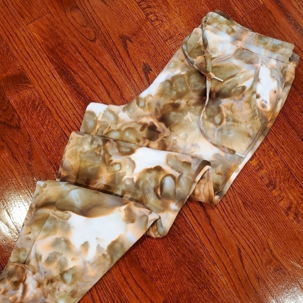 Tie Dye Sweatsuit Brazilnut - Picture 5 of 7
